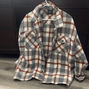 Women’s Plaid Shacket